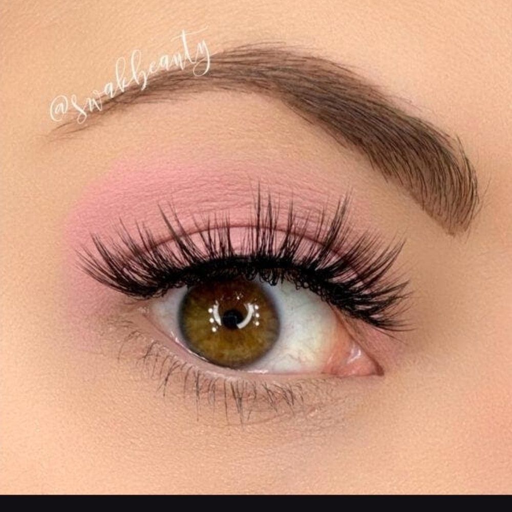 SeneGence Ballet Slipper Pink Shadowsense Matte Eyeshadow - Picture 6 of 12